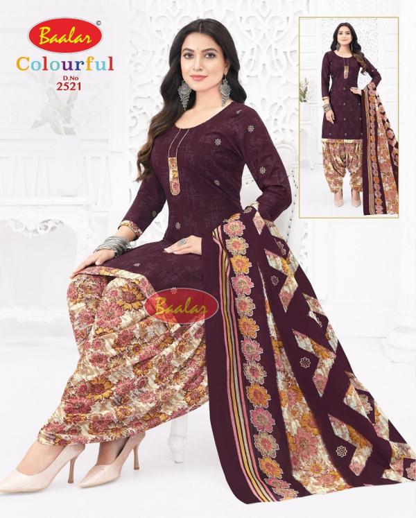 Baalar Colourful Vol-25 – Dress Material